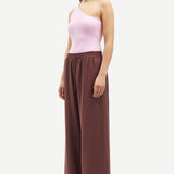 SAHELENA pants BROWN STONE
