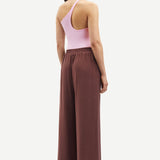 SAHELENA pants BROWN STONE