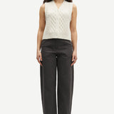 SADIDE Trousers BLACK OYSTER