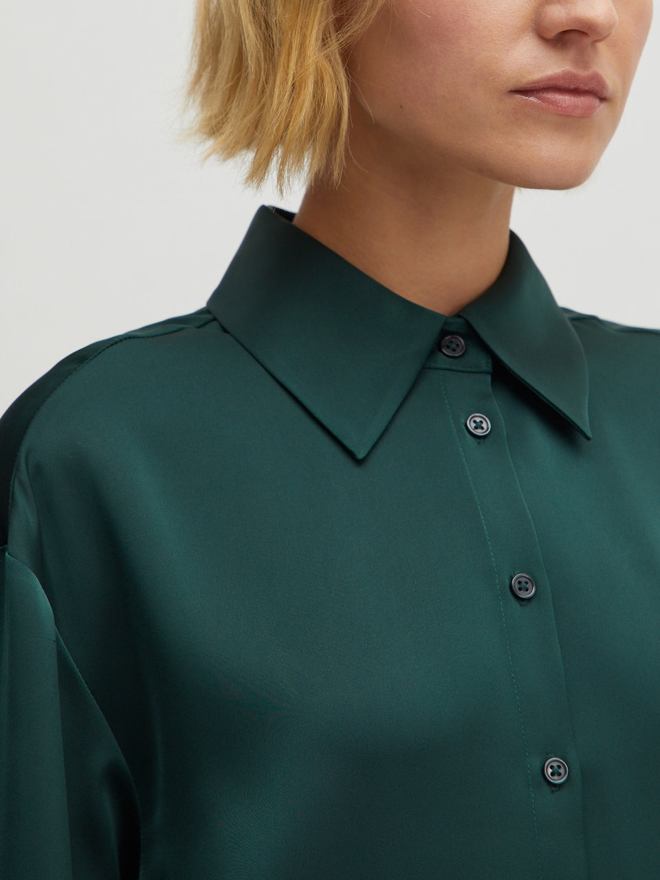 OVERSIZE LEONORA Shirt scarab