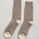Cashmere Socks FAWN