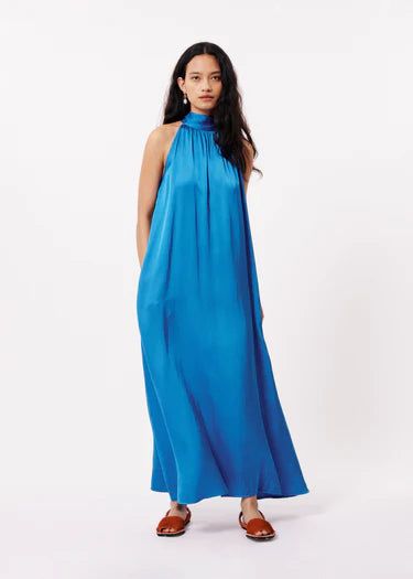 AUBERYA Dress Blue