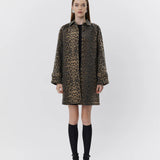FILIPASW Coat Light brown leopard