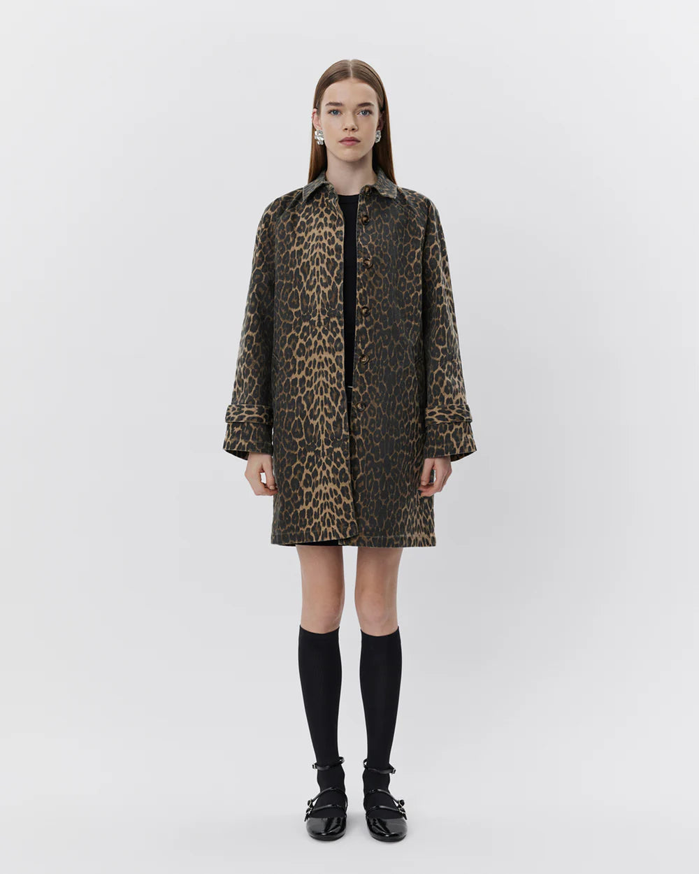FILIPASW Coat Light brown leopard