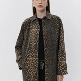 FILIPASW Coat Light brown leopard