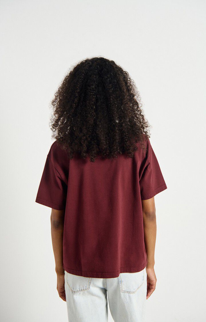 FIZVALLEY02 T-shirt Bordeaux