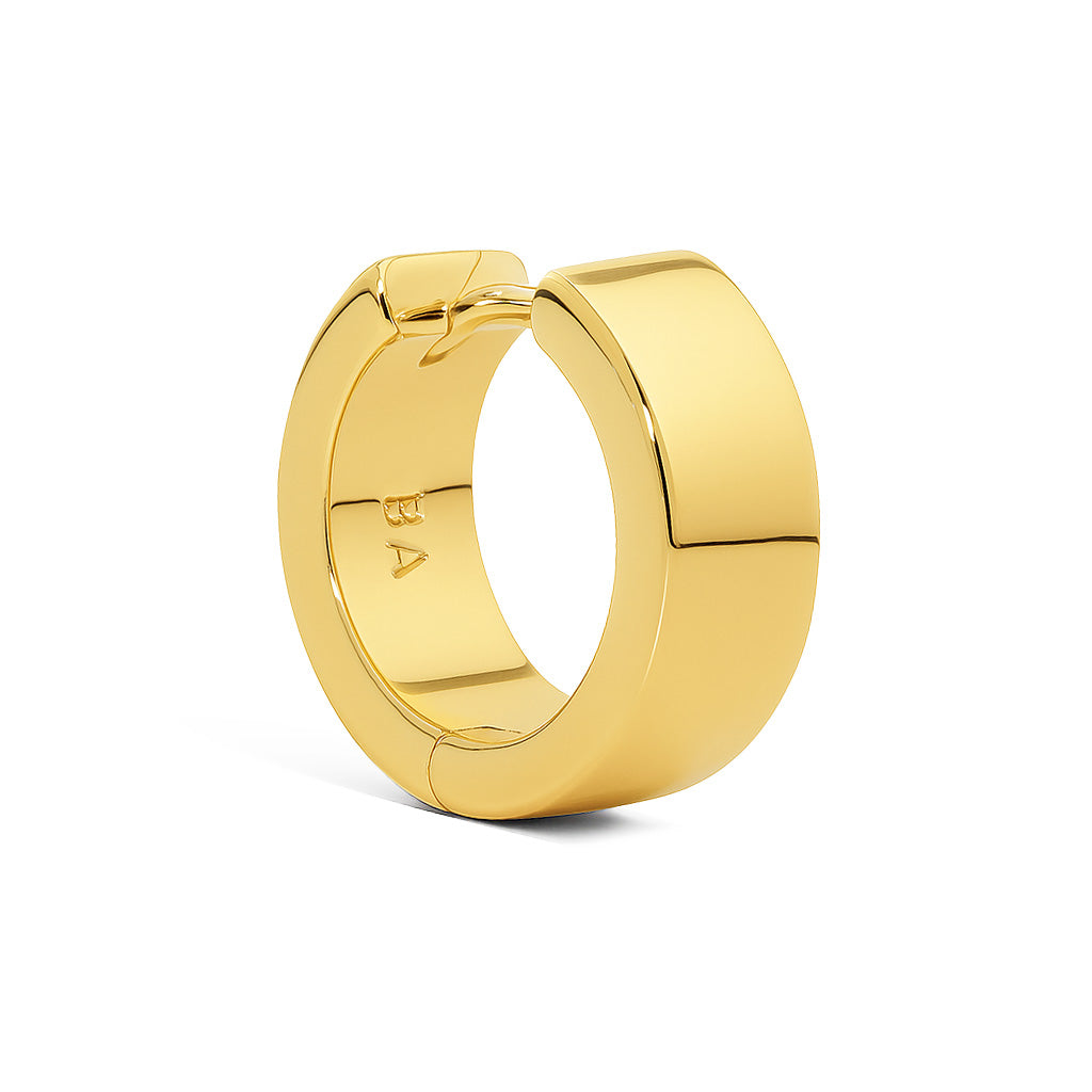 FLAT Earring GOLD