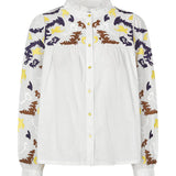 FENGA Shirt LS White