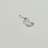 FIRE earring SILVER 925