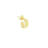 FIRE earring GP 14K