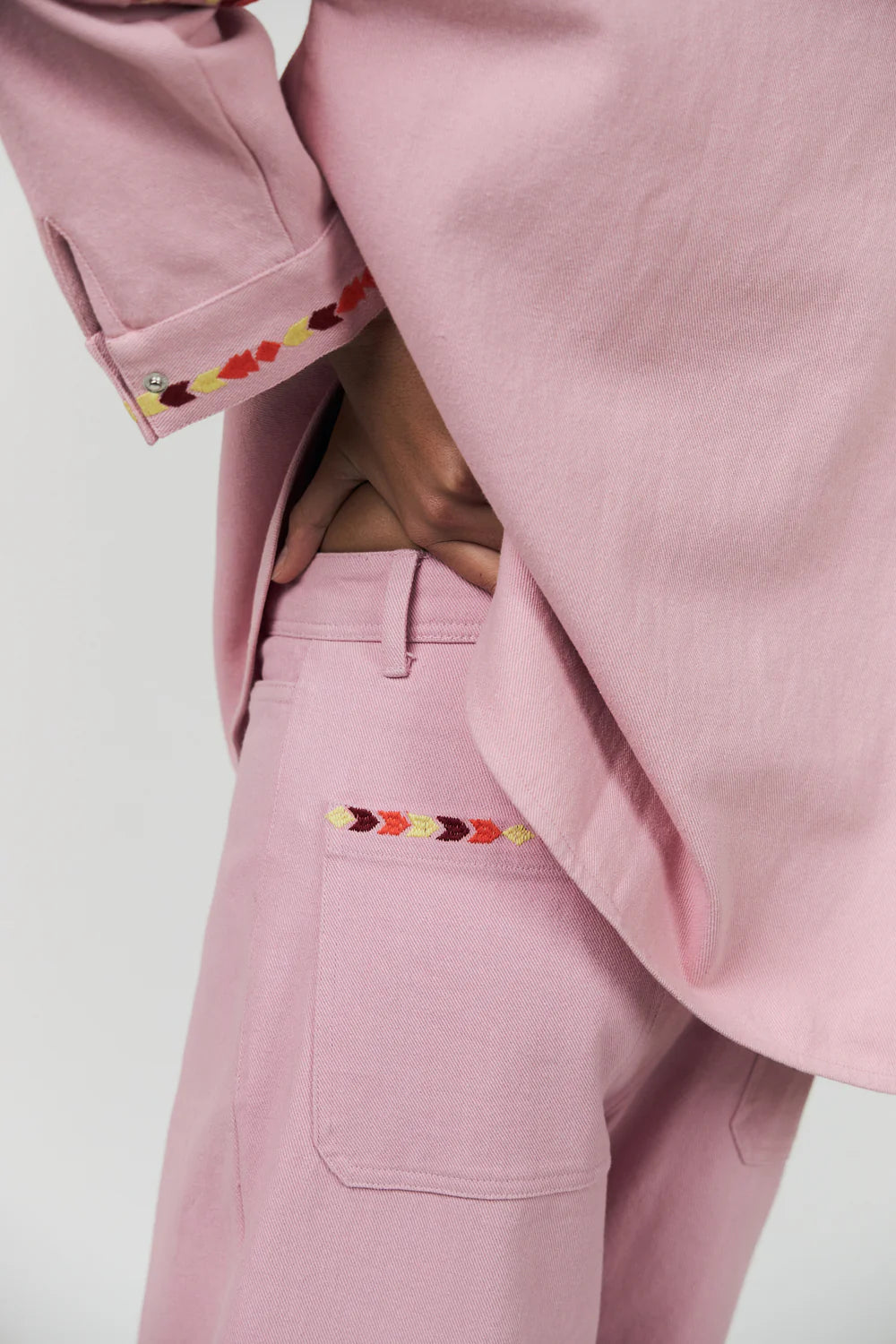 FLORIDALL Pants PINK