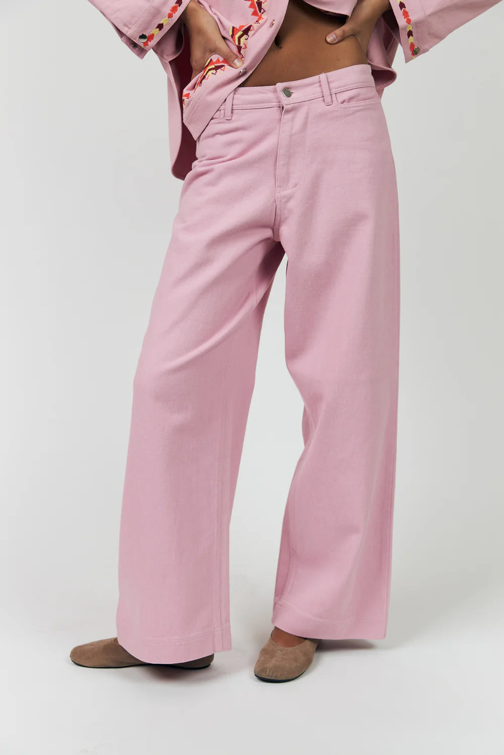 FLORIDALL Pants PINK