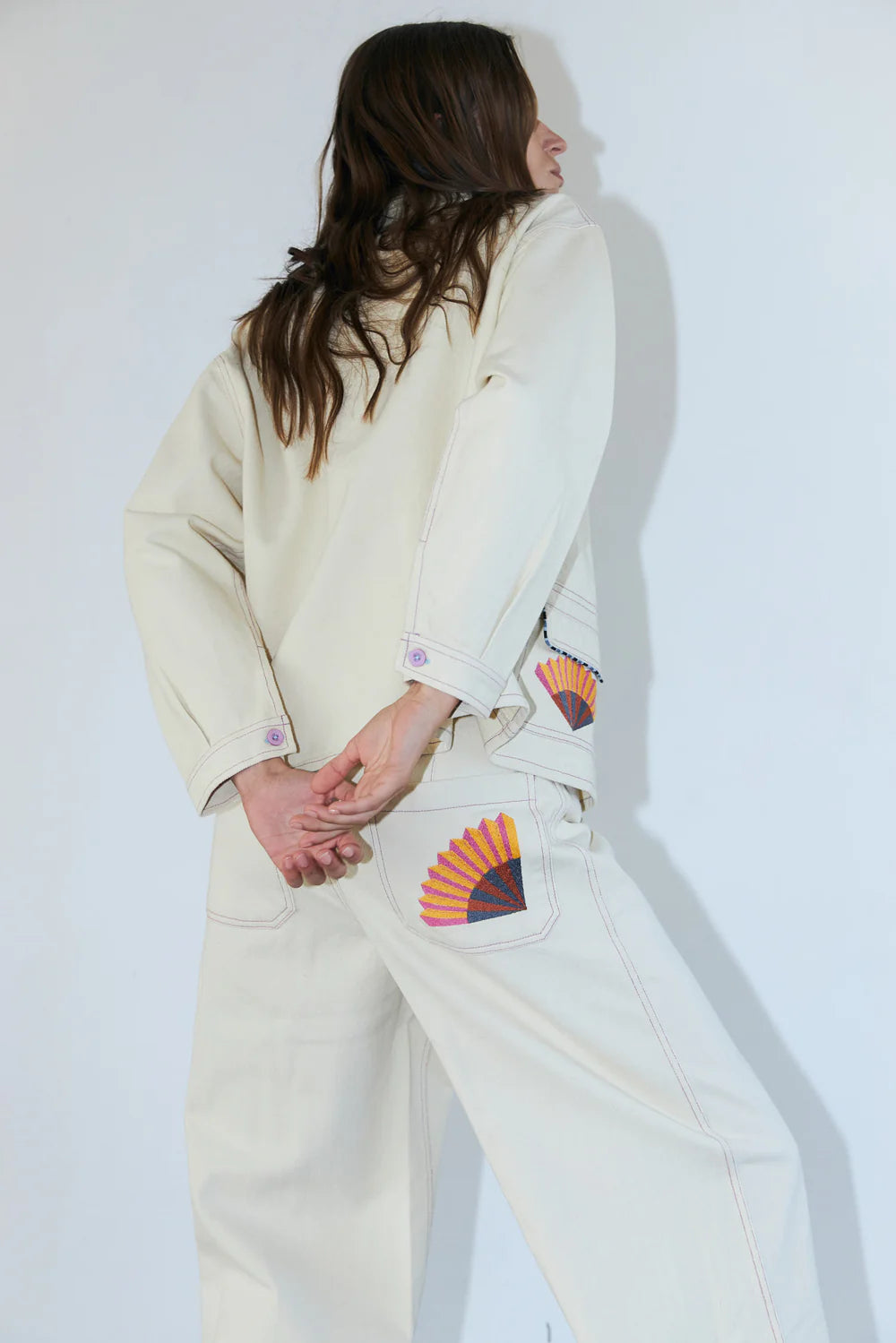FLORIDALL Pants CREME