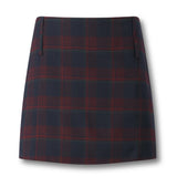 MAGGIE Skirt blue & burgundy