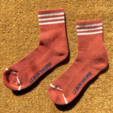 GIRLFRIEND Socks TERRACOTTA