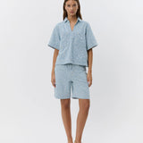 GIANNA Blouse Light blue
