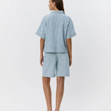 GIANNA Blouse Light blue