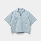 GIANNA Blouse Light blue