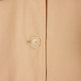 GOZZY Trenchcoat Sesam
