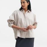GIGI Oxford Shirt CREAM