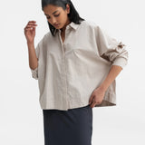 GIGI Oxford Shirt CREAM