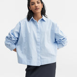 GIGI Oxford Shirt LIGHT BLUE