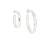 GIRL TROUBLE Earring Silver