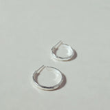 GIRL TROUBLE Earring Silver