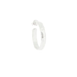 GIRL TROUBLE Earring Silver