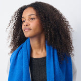 HIZLAW Sjaal Blue