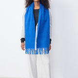 HIZLAW Sjaal Blue