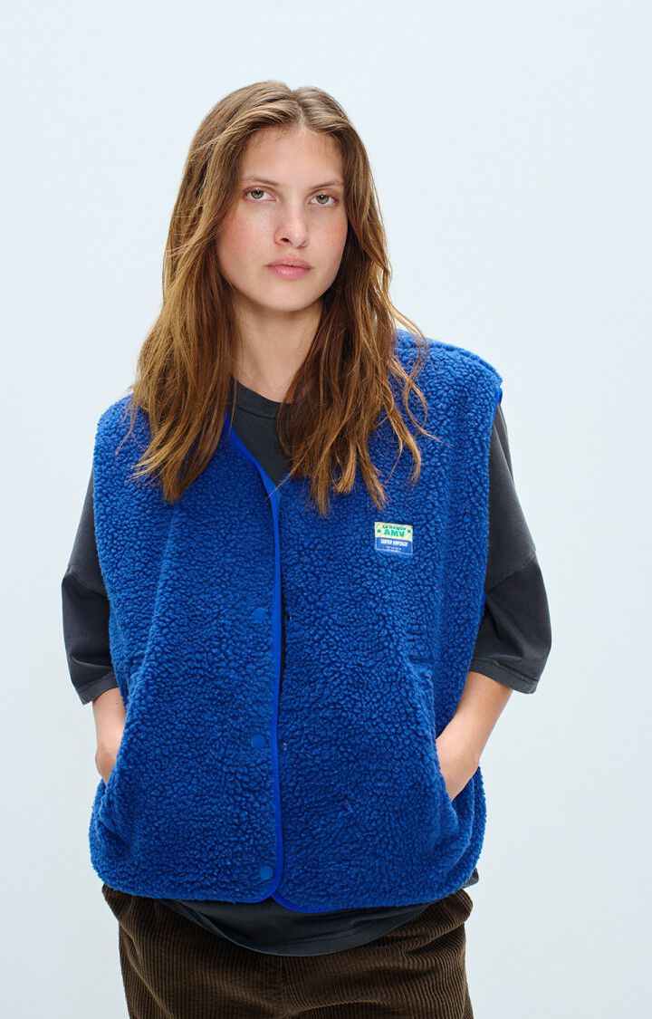 HOK16B Vest Indigo