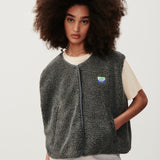 HOK16BH Vest ANTRACITE