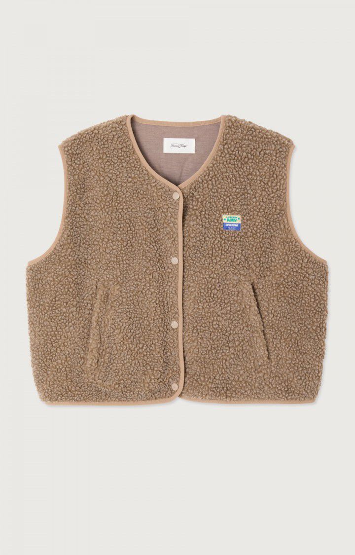 HOK16B Vest NUTMEG