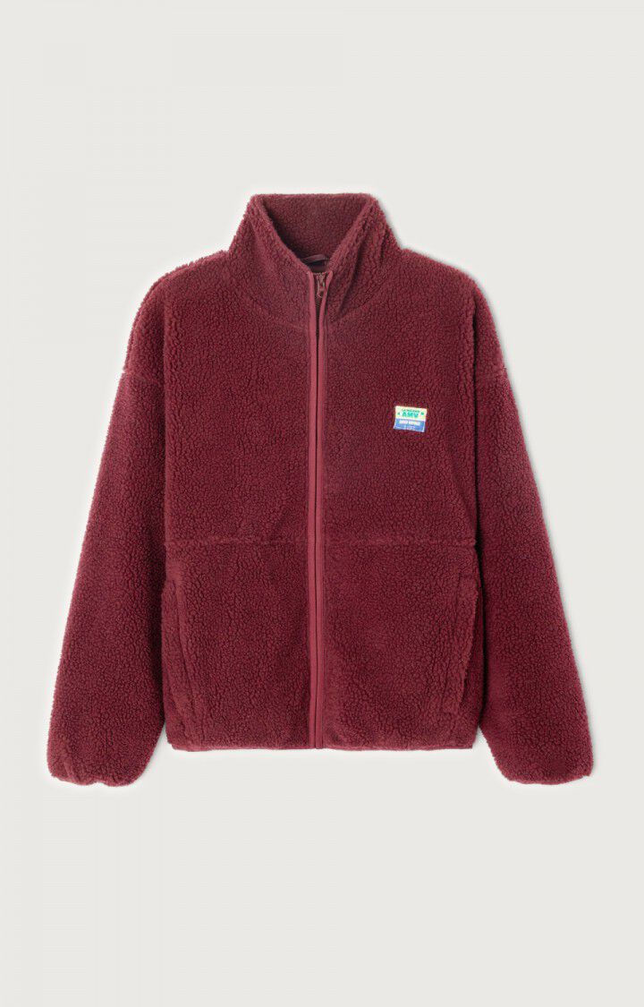 HOK16CH Teddy Vest - Bordeaux