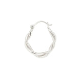 HANDS UP Earring Silver