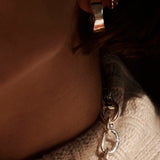 FIRE earring SILVER 925