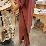 HER DRESS
