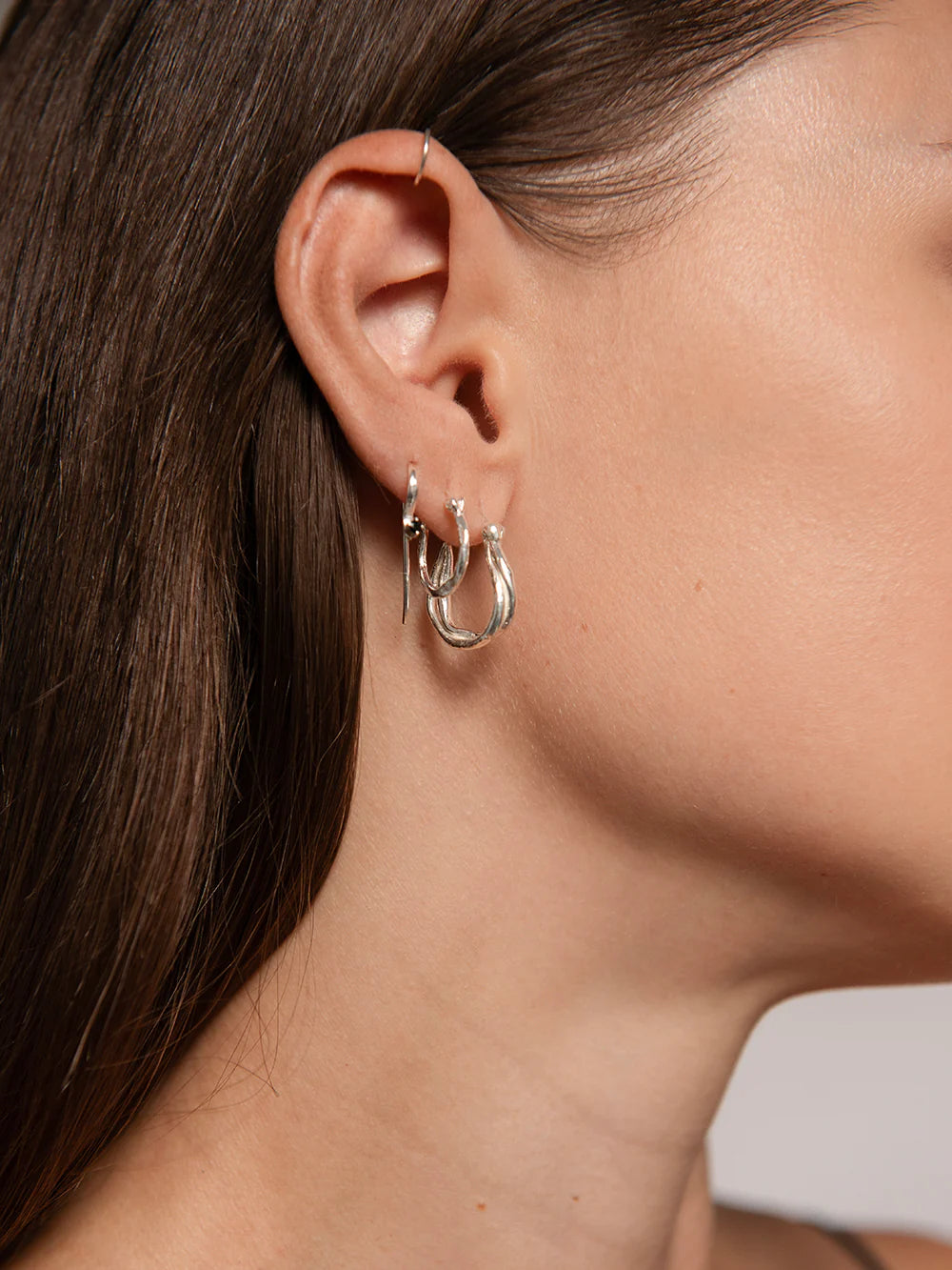 ORDINARY earring SILVER 925