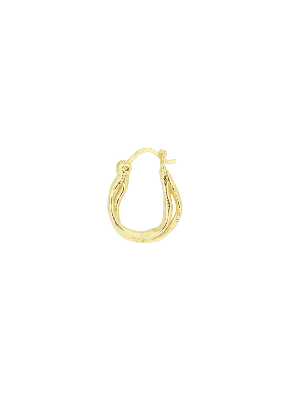 OTHER WAY earring GP 14K