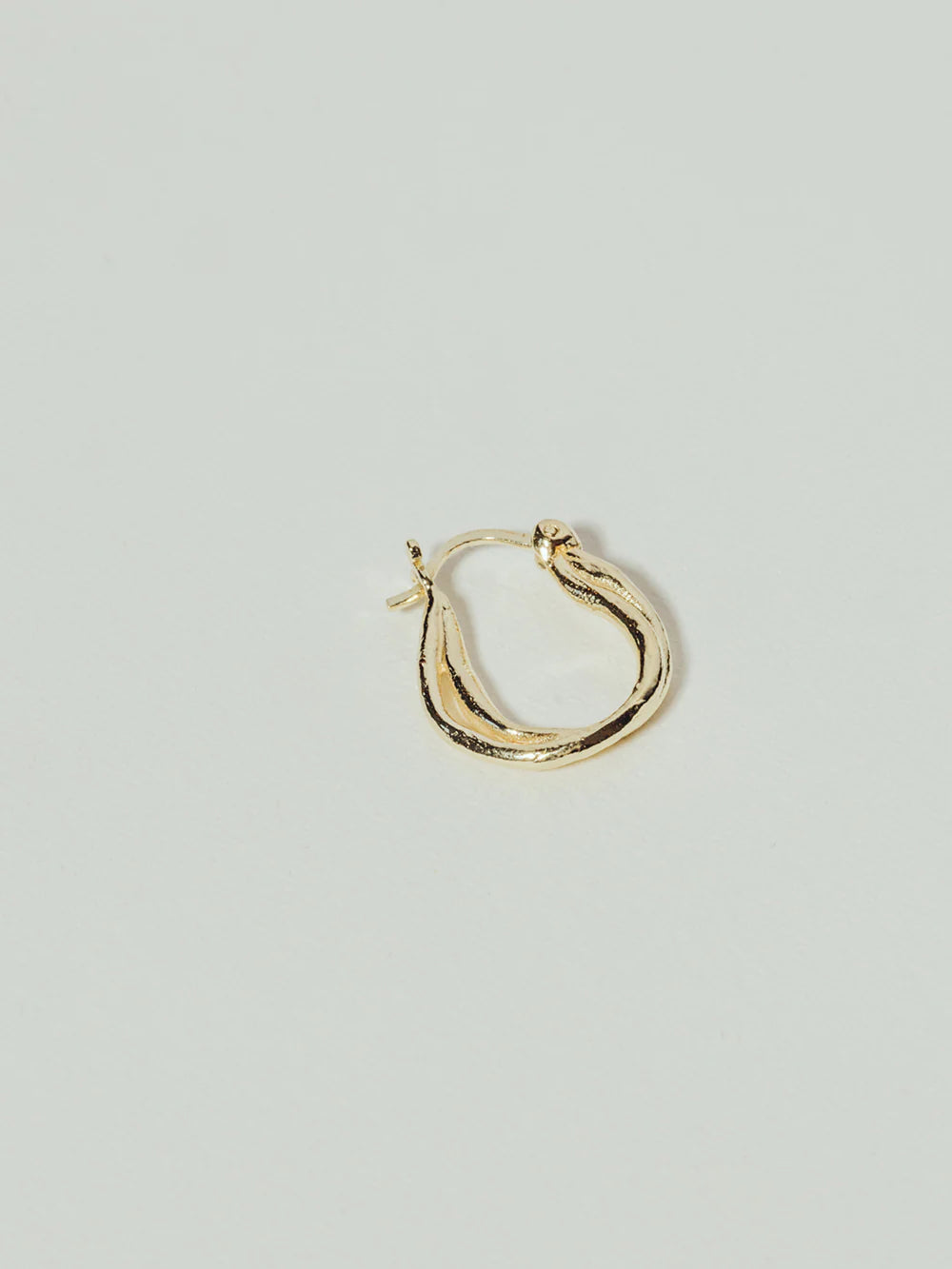 OTHER WAY earring GP 14K