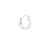 OUTSIDE earring SILVER 925