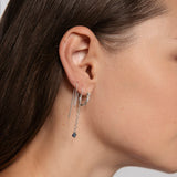 OUTSIDE earring SILVER 925