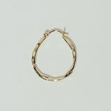 BREEZE earring GP 14K