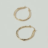 BREEZE earring GP 14K