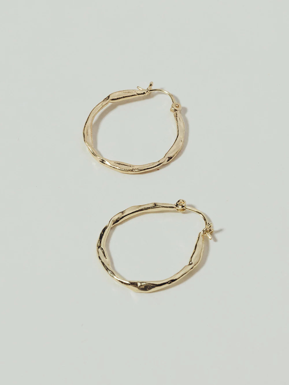 BREEZE earring GP 14K