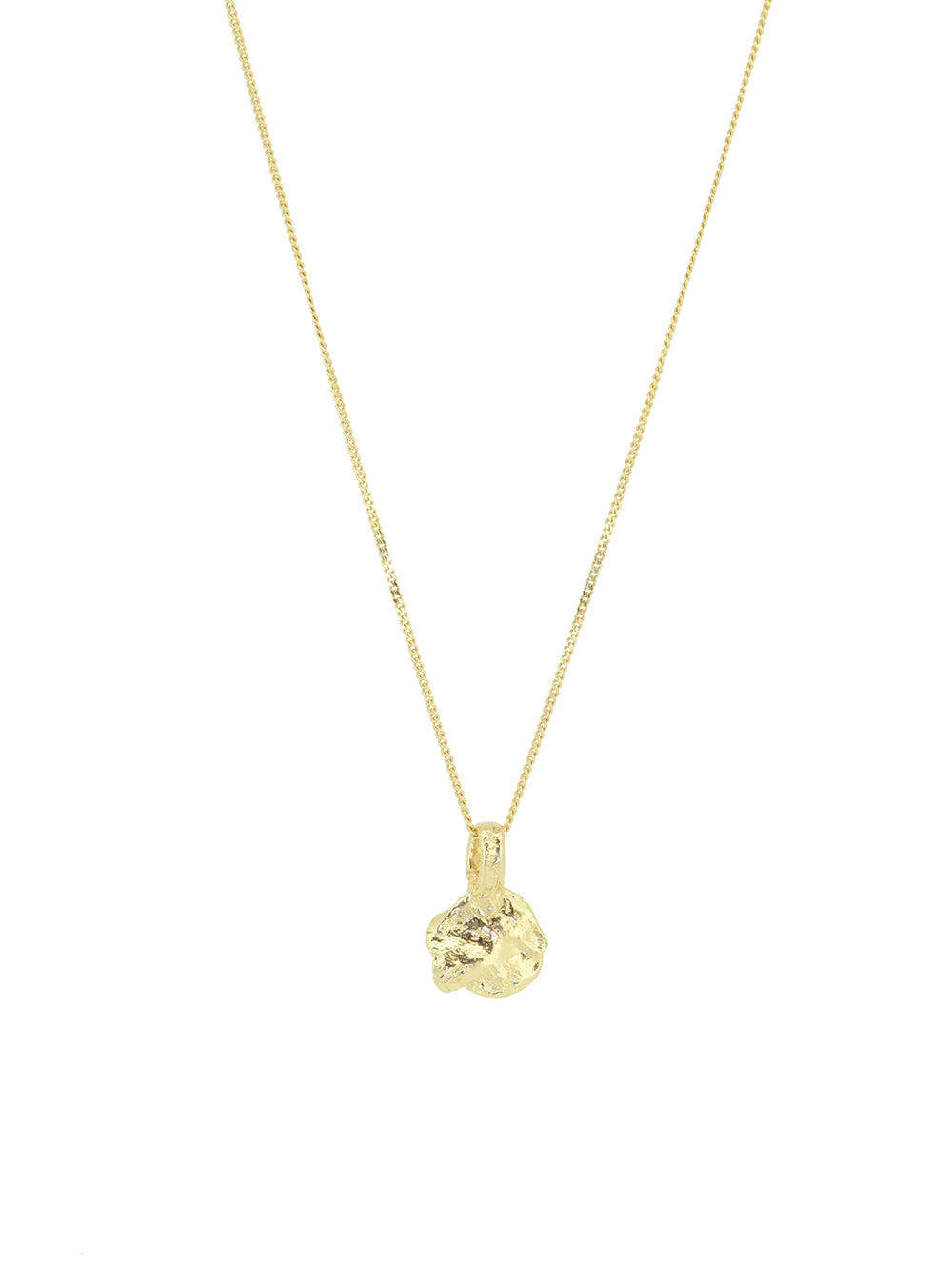 LUCK necklace GP 14K