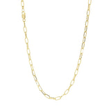 REPEAT long necklace GP 14K