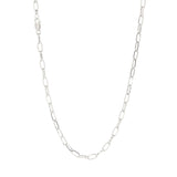 REPEAT long necklace SILVER 925