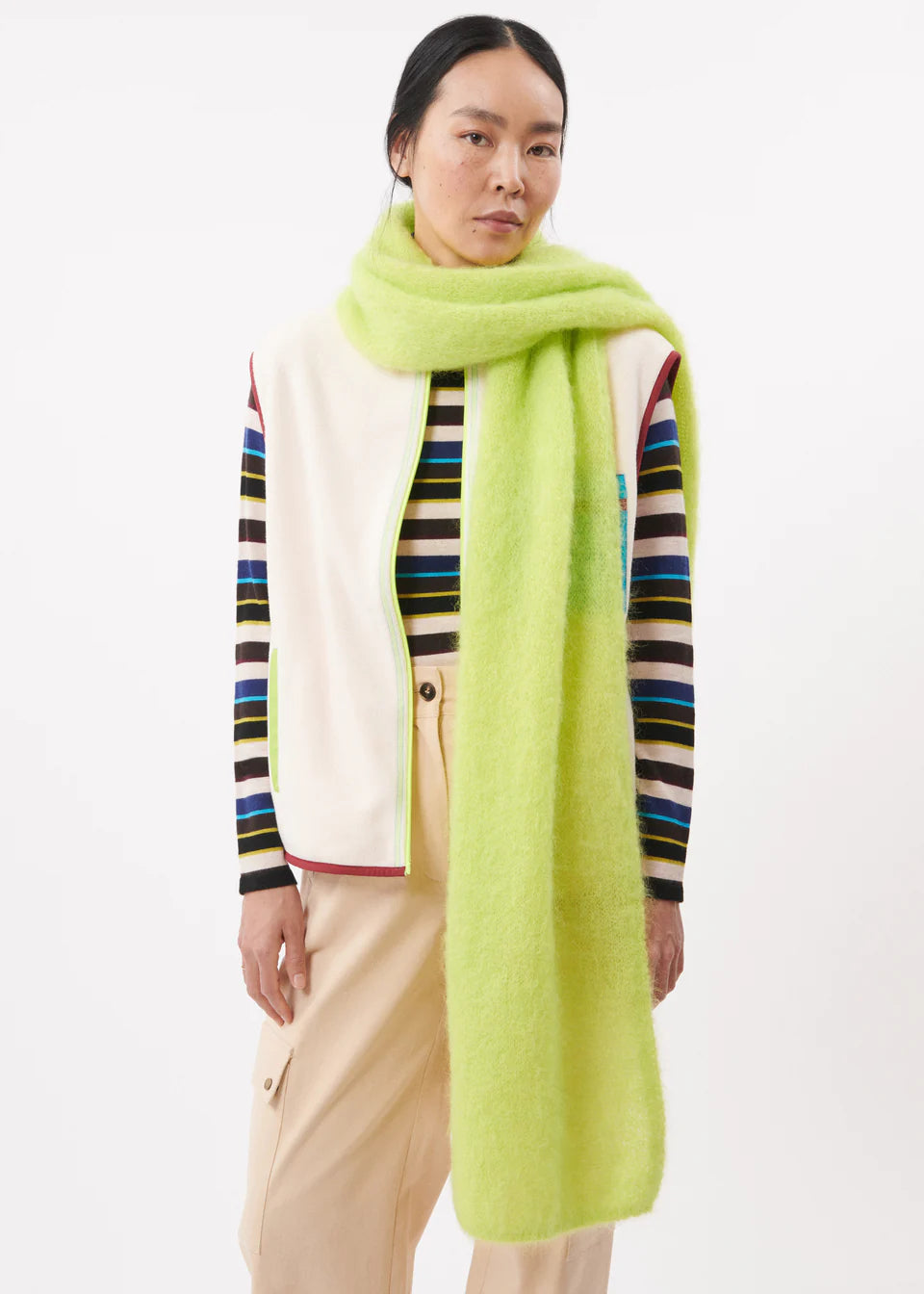 IZEL scarf LIMOEN